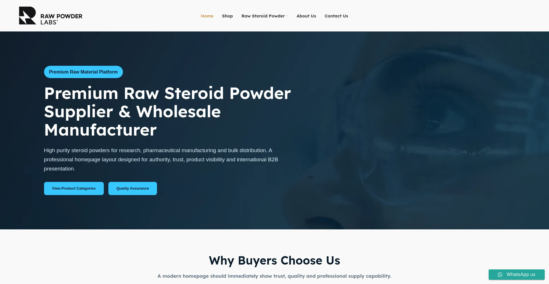 Rawpowderlabs.com