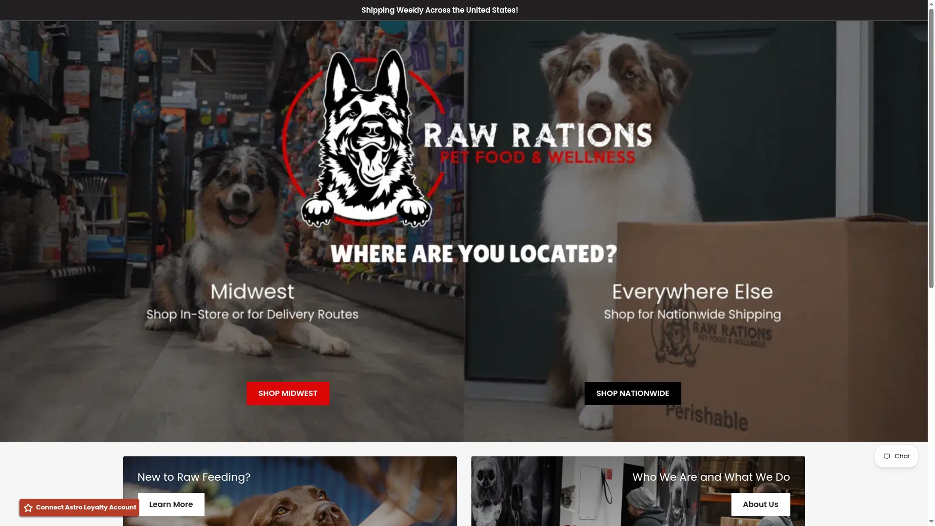 Rawrations.com