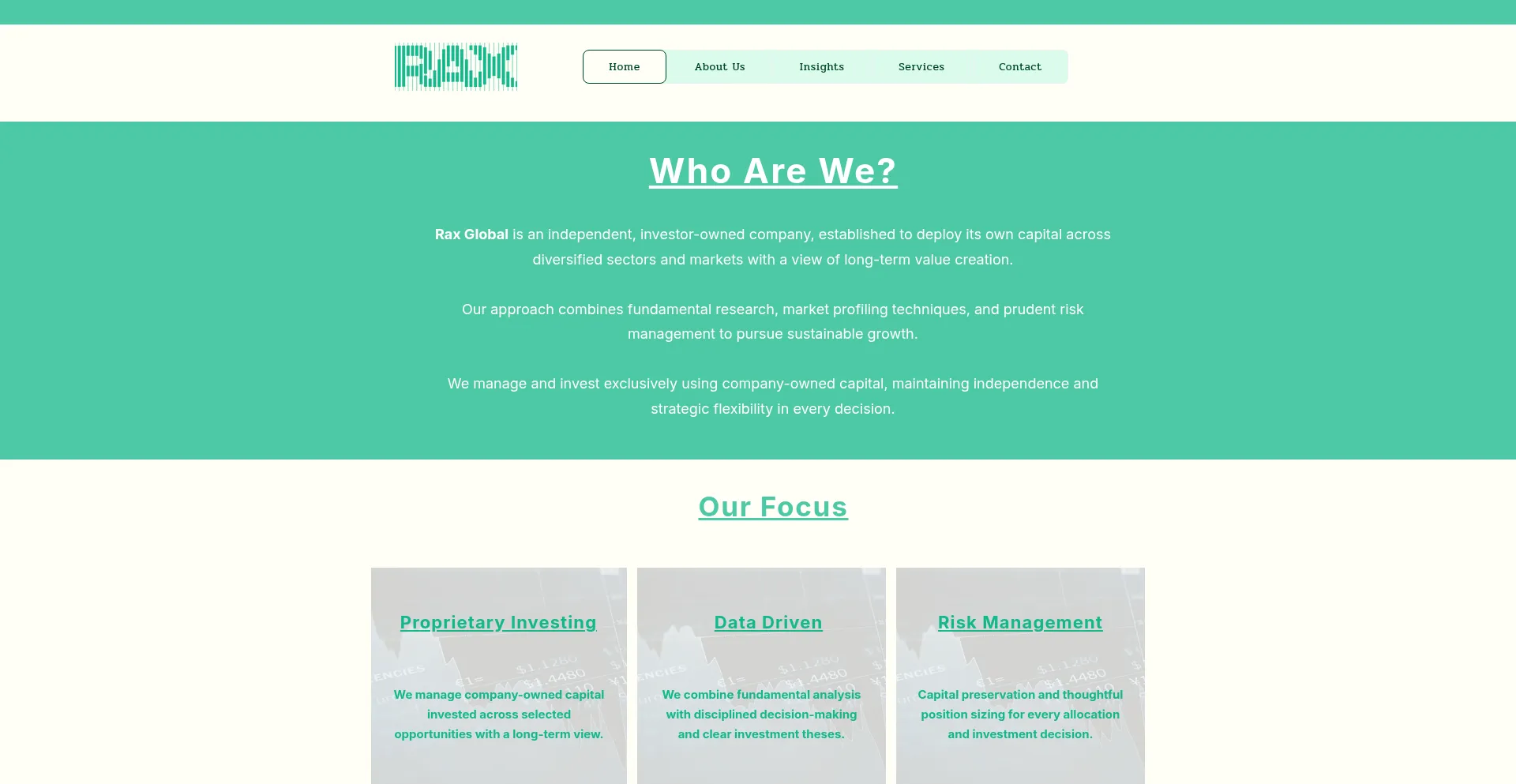 Raxglobalcapital.com