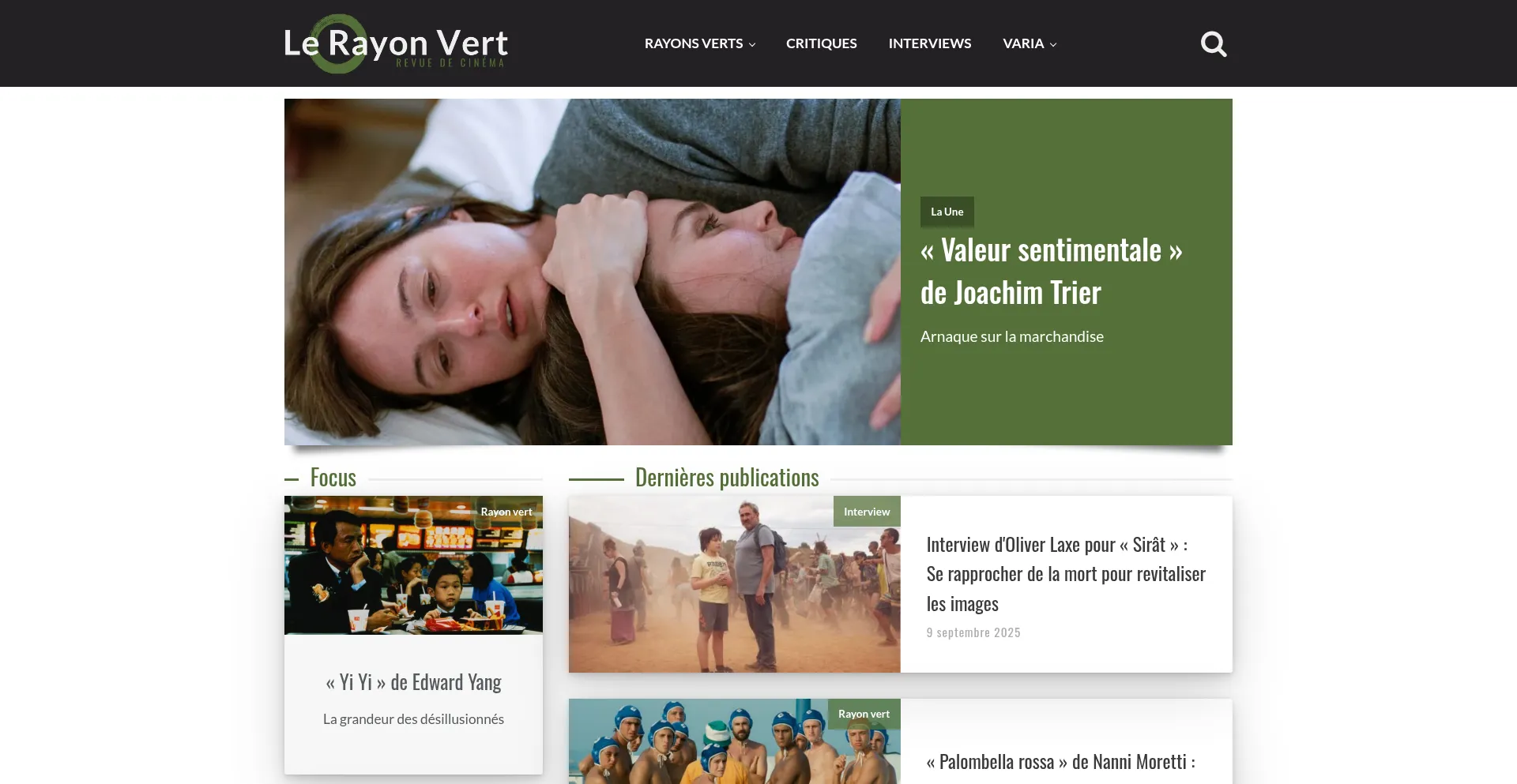 ¿És Seguro y Confiable Rayonvertcinema.org?