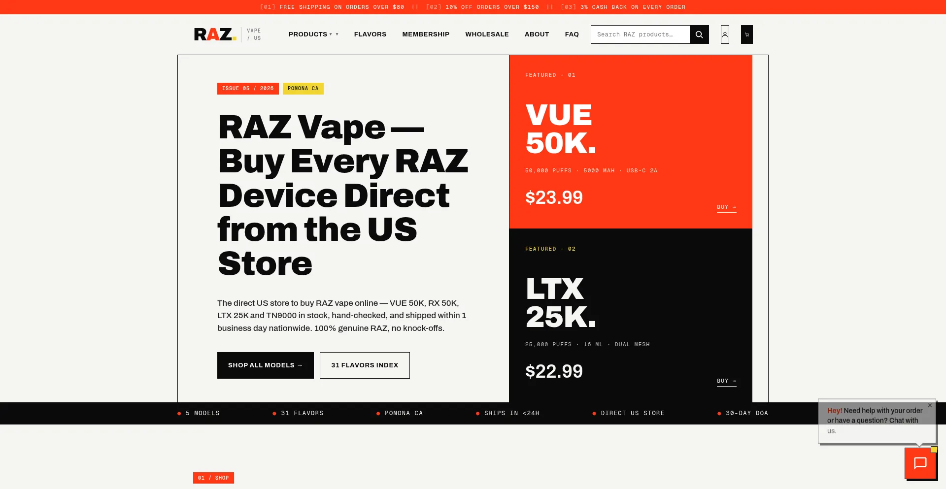 Raz-vape.com