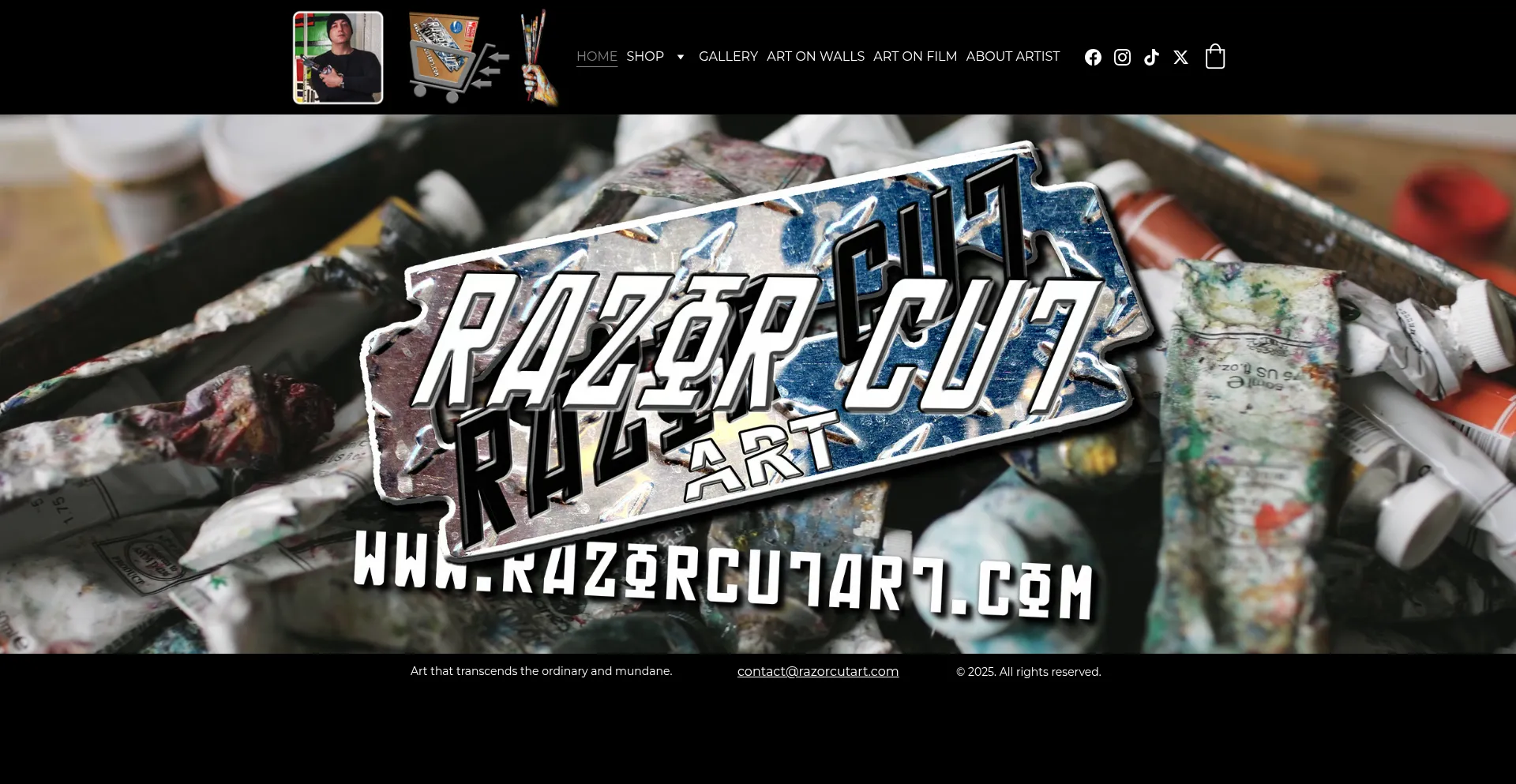 Razorcutart.com