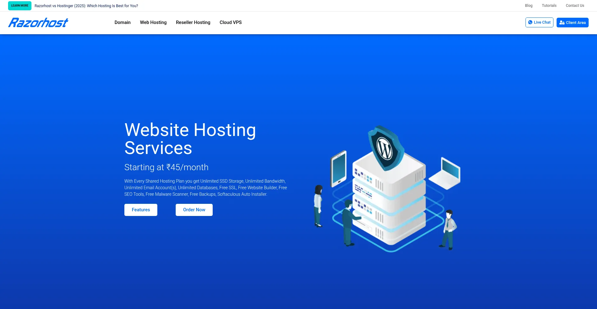 Razorhost.in