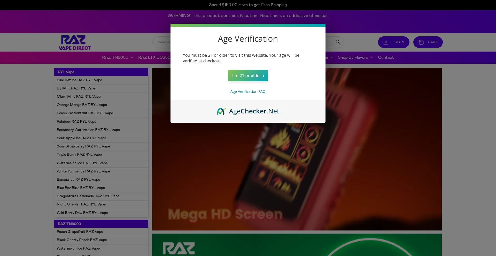 ¿És Seguro y Confiable Razvapedirect.com?