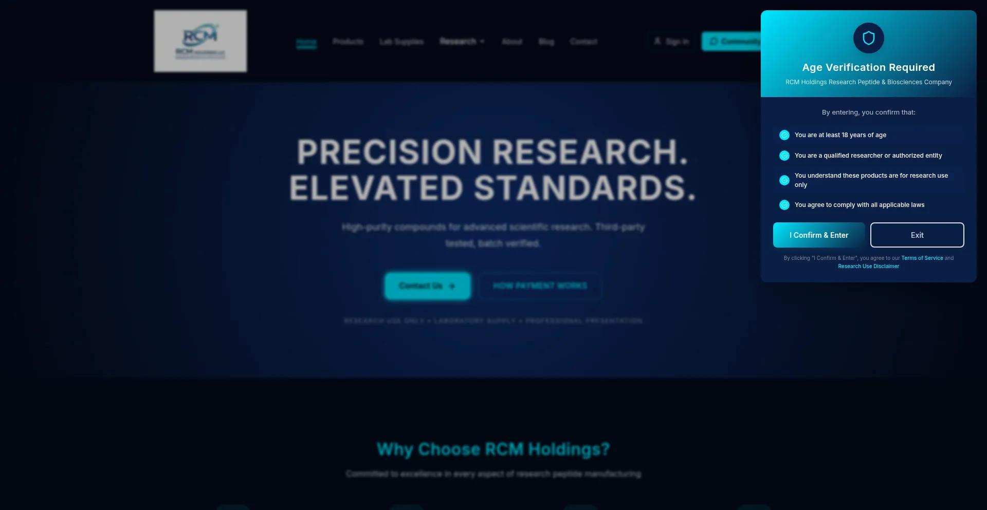 Rcmbiosciences.com