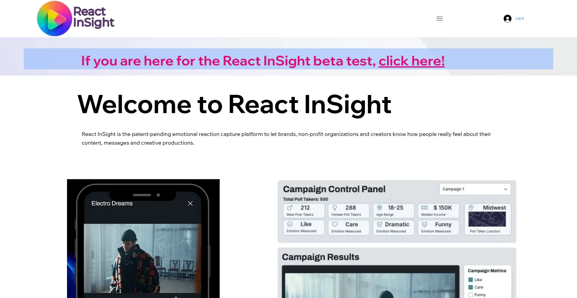 ¿És Seguro y Confiable Reactinsight.com?