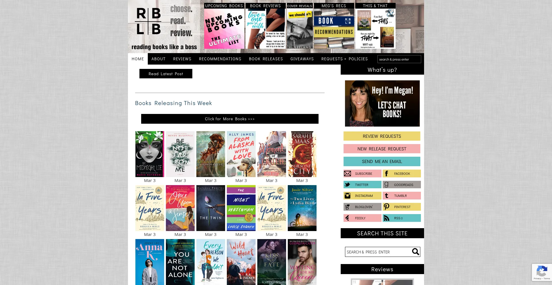 ¿És Seguro y Confiable Readingbookslikeaboss.com?