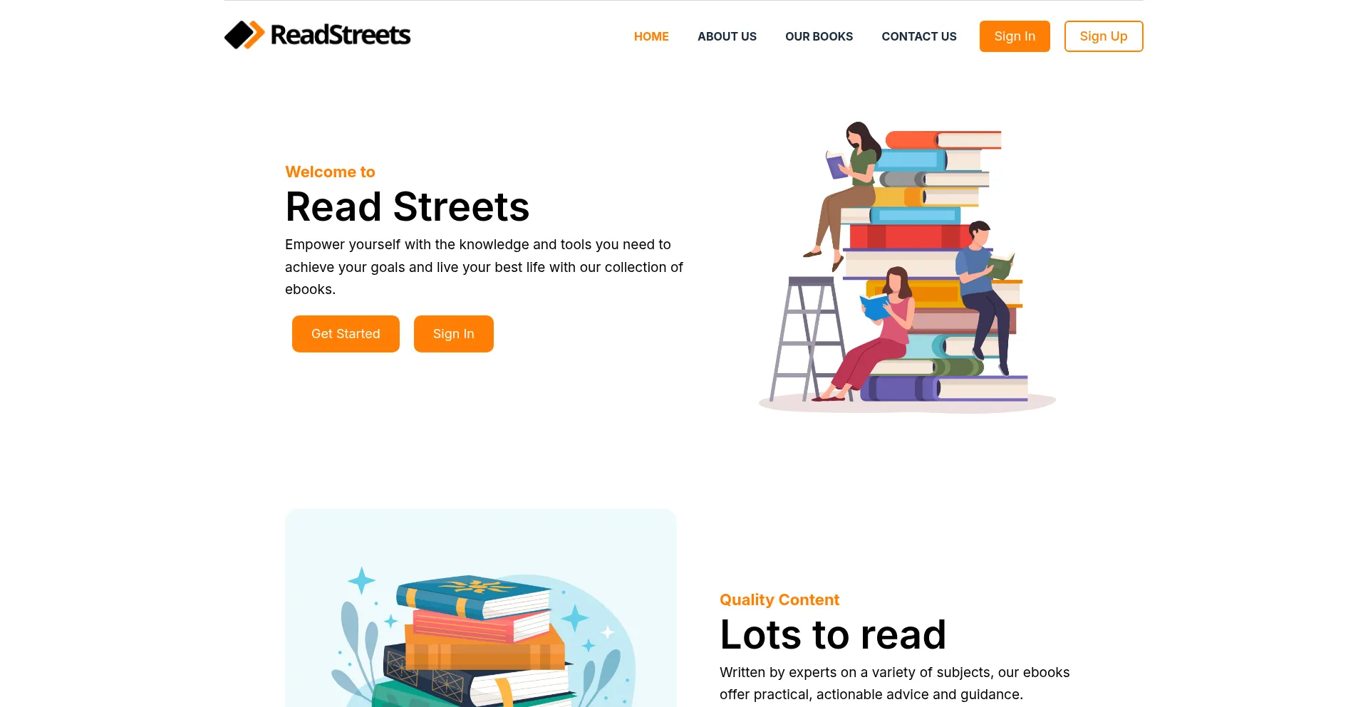 ¿És Seguro y Confiable Readstreets.com?
