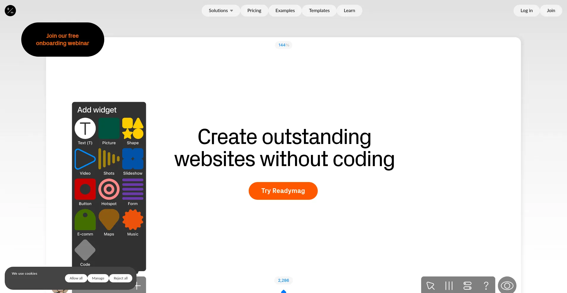 Readymag.website