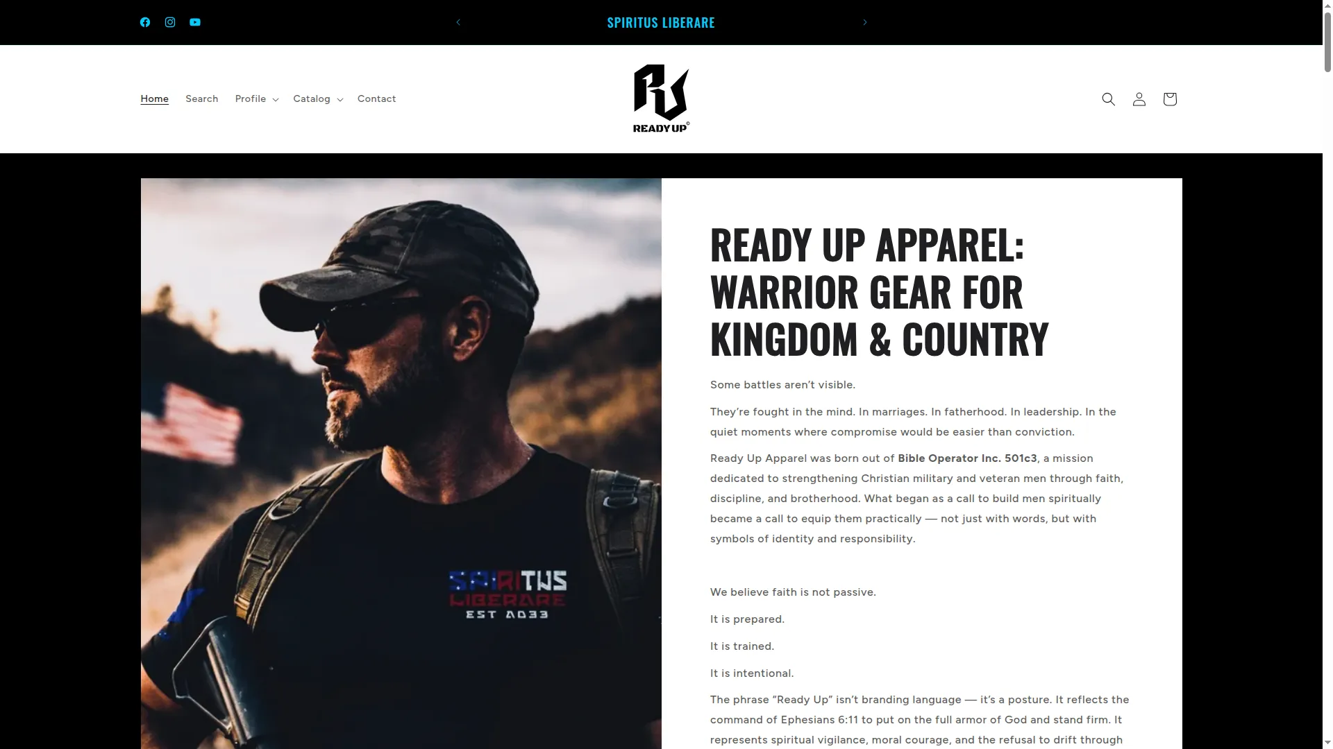 Readyupapparel.com