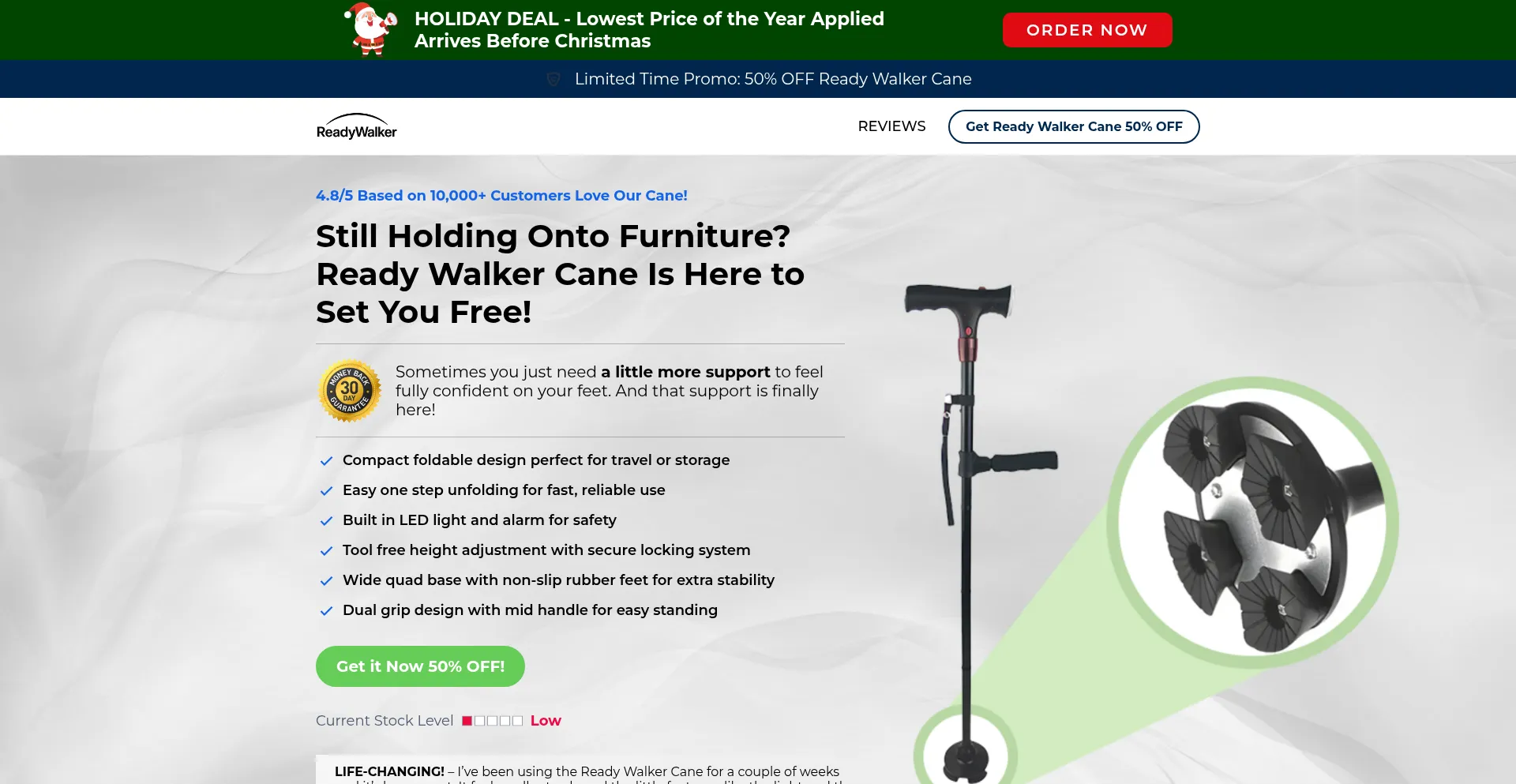 Readywalkercanes.com