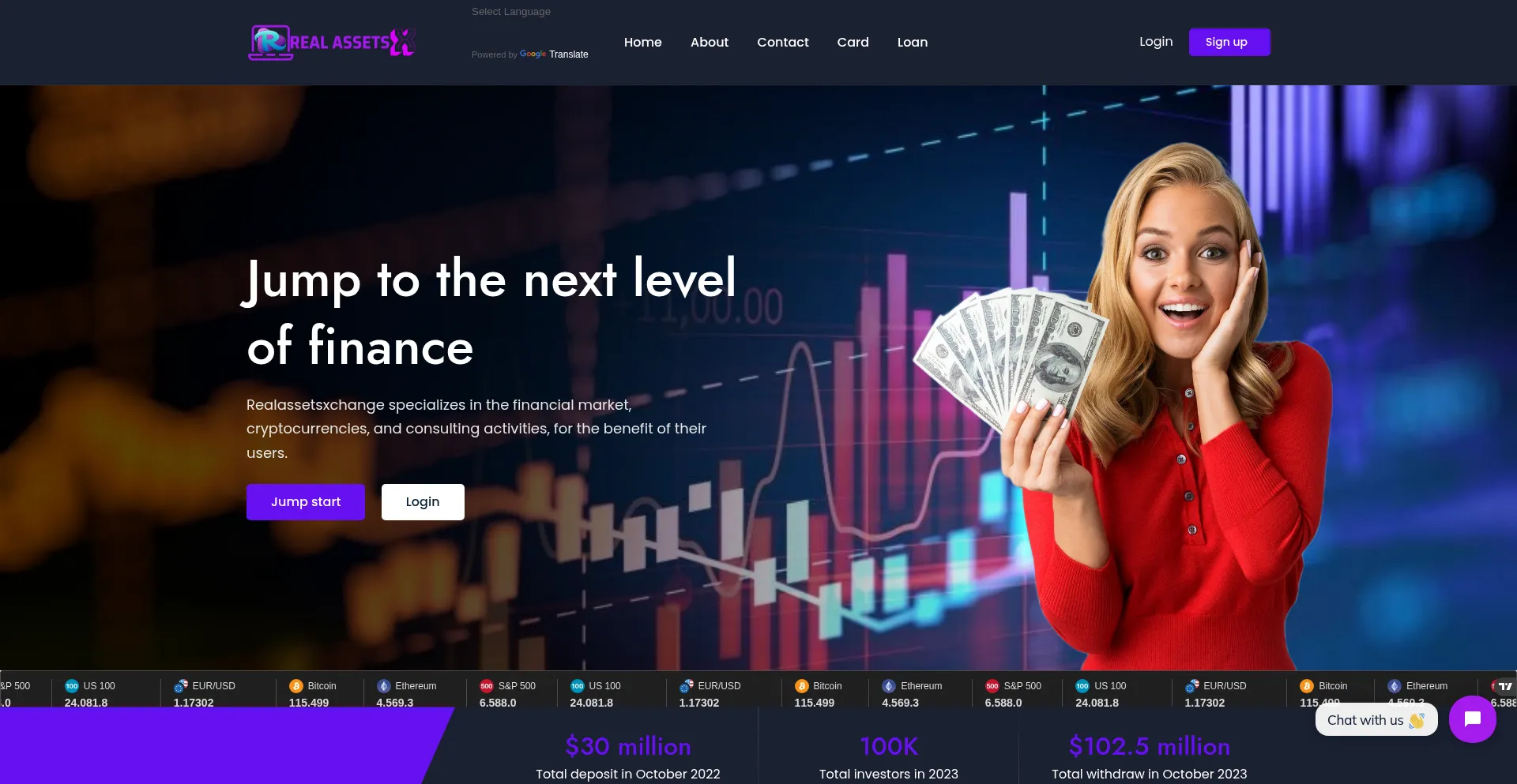 ¿És Seguro y Confiable Realassetsxchange.org?