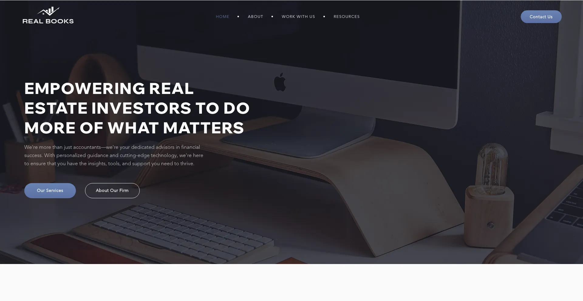 Realbookscpa.com Screenshot