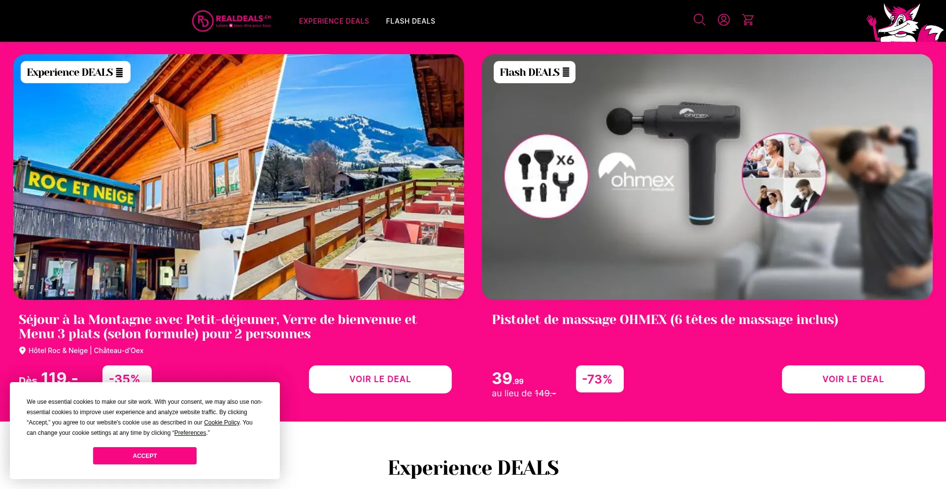 ¿És Seguro y Confiable Realdeals.ch?