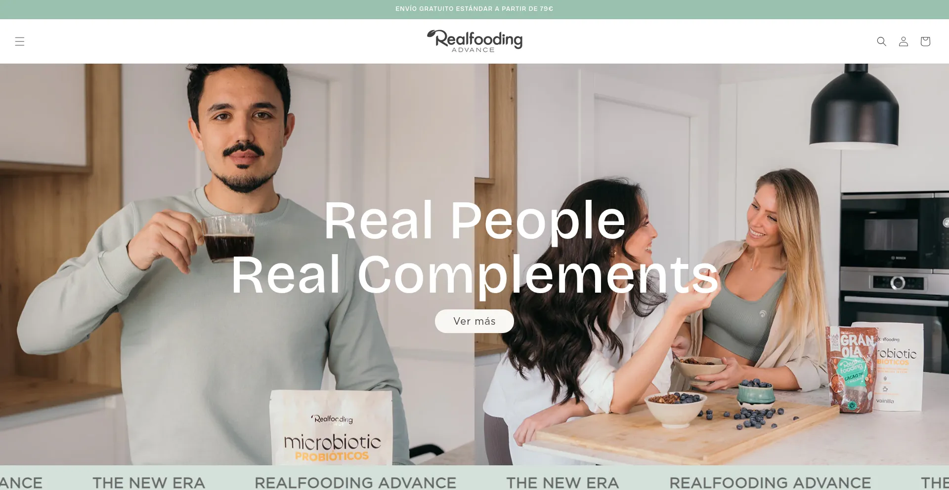 ¿És Seguro y Confiable Realfooding.com?