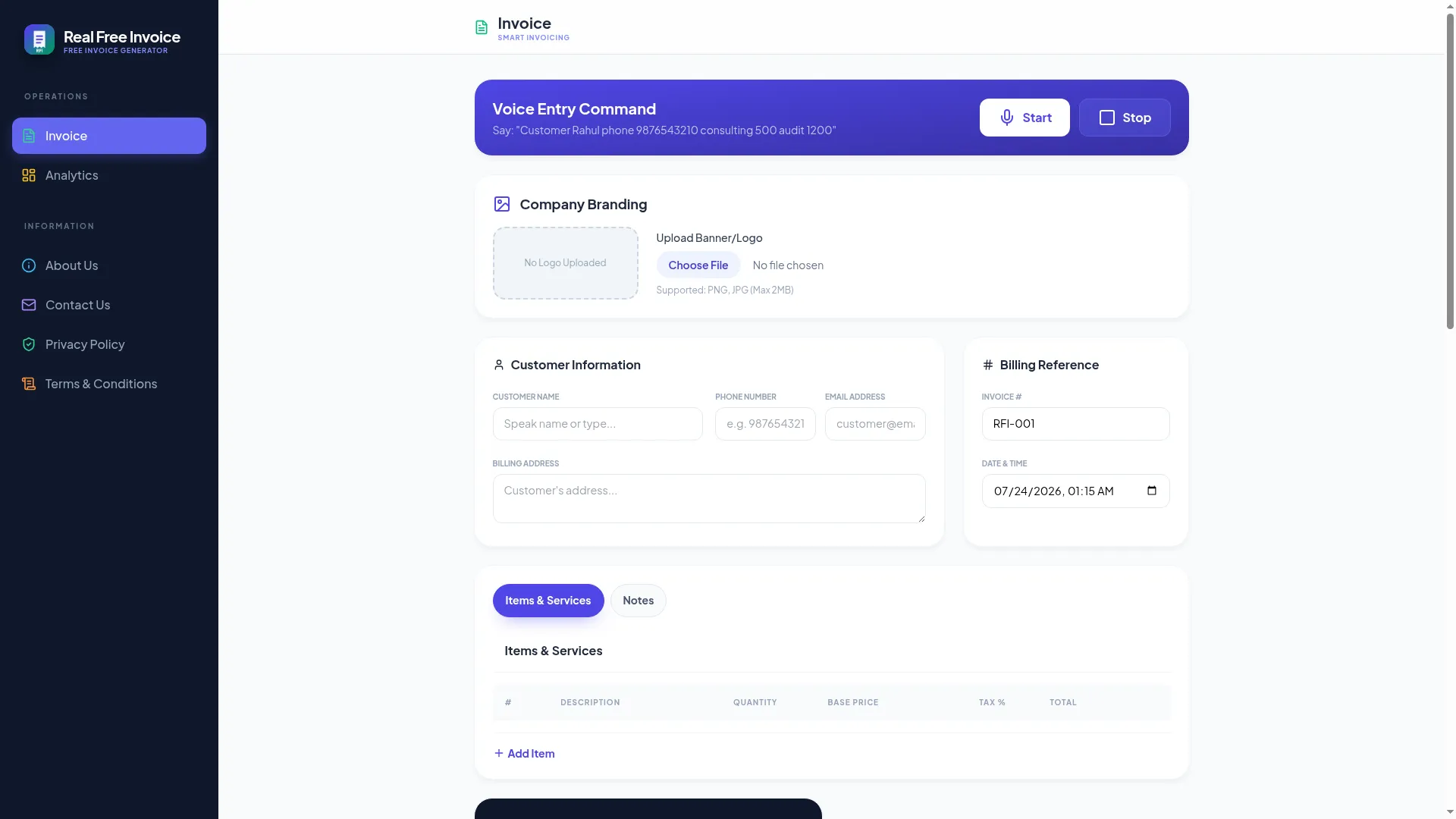 Realfreeinvoice.com