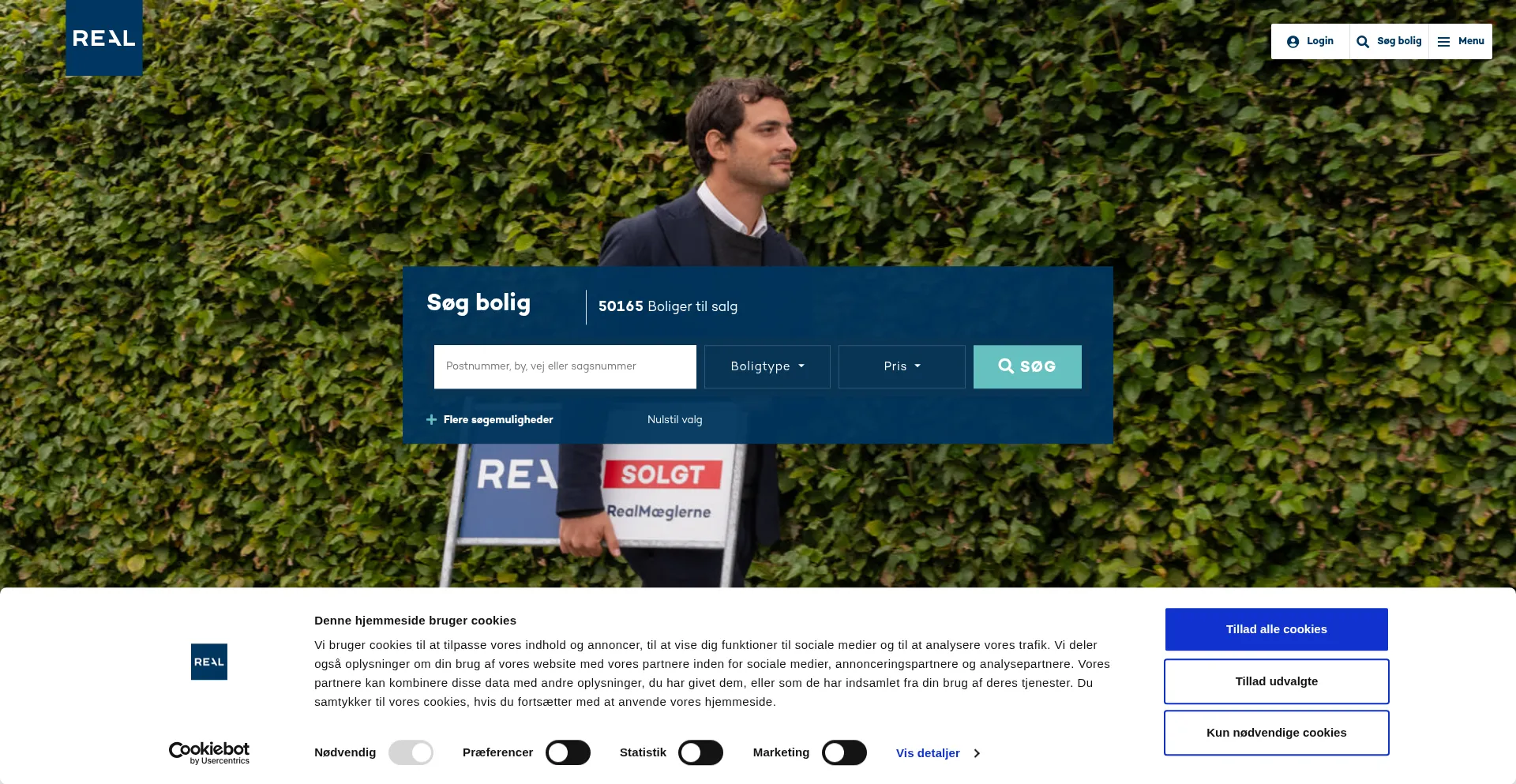 ¿És Seguro y Confiable Realmaeglerne.dk?