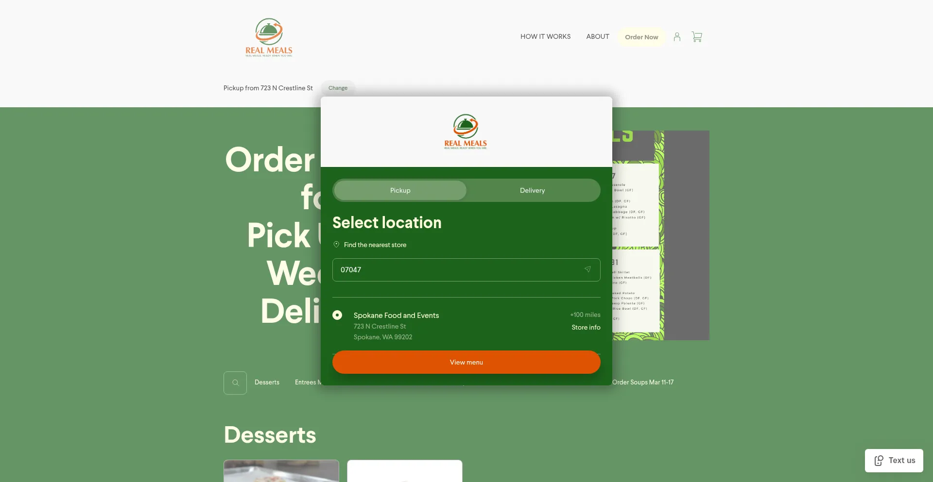 Realmealstogo.com