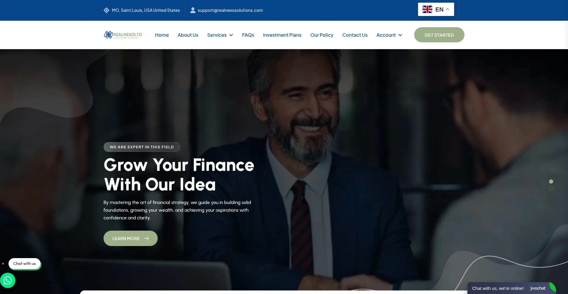 Realnexosolutions.com