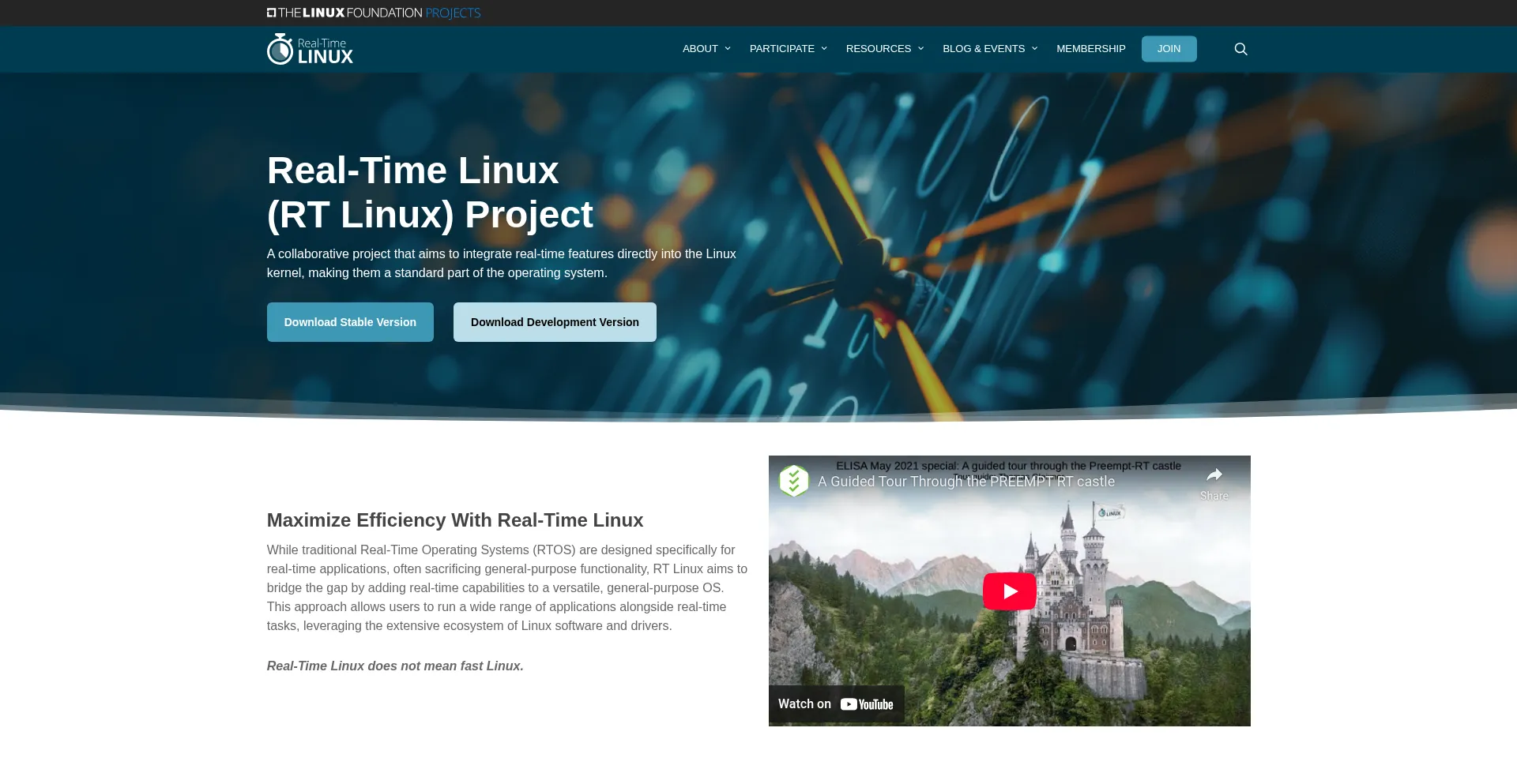¿És Seguro y Confiable Realtime-linux.org?