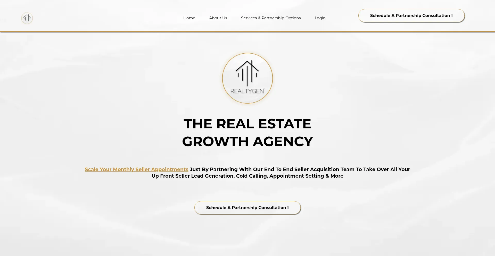 Realtygen.io Screenshot