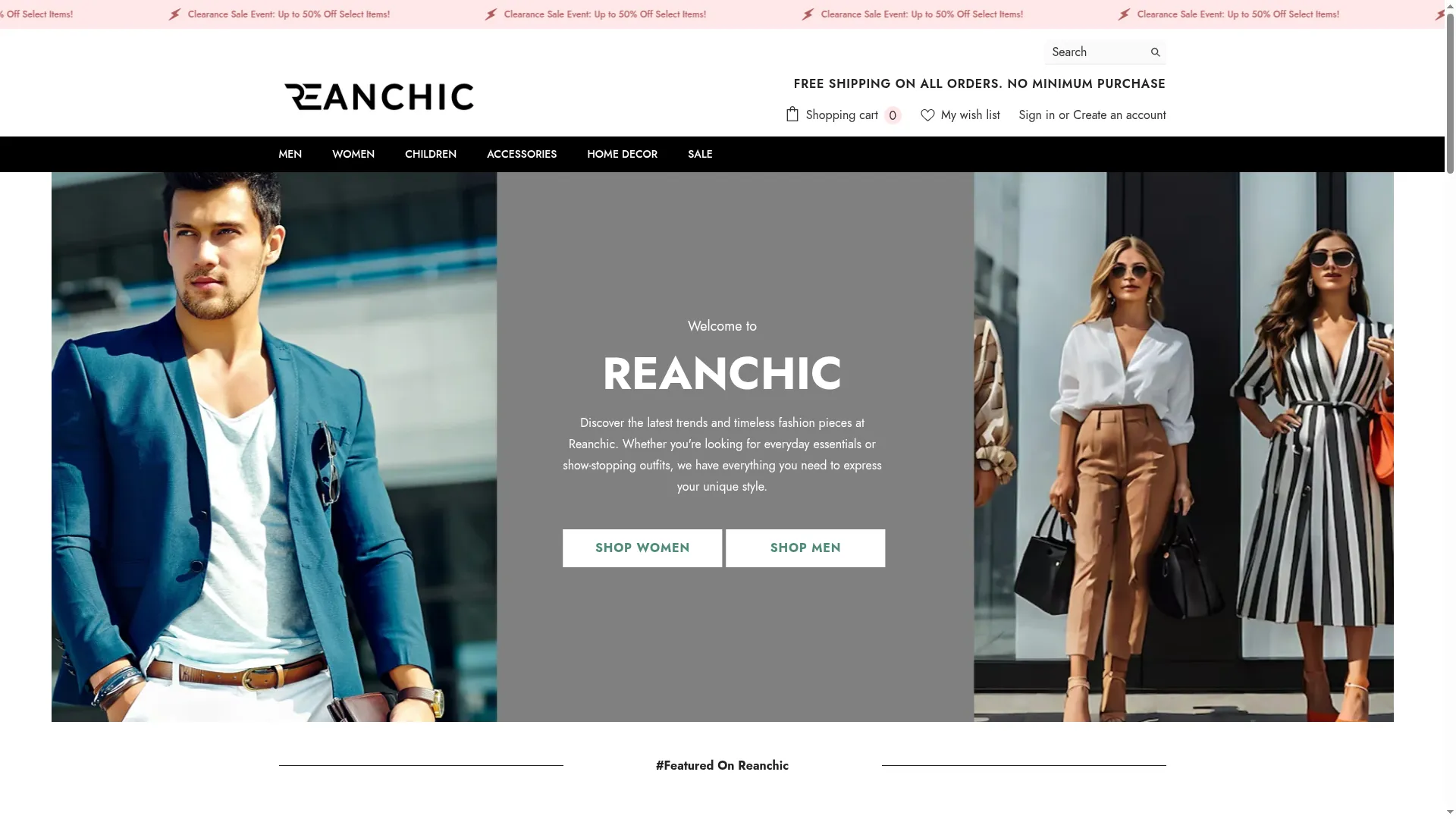 Reanchic.com