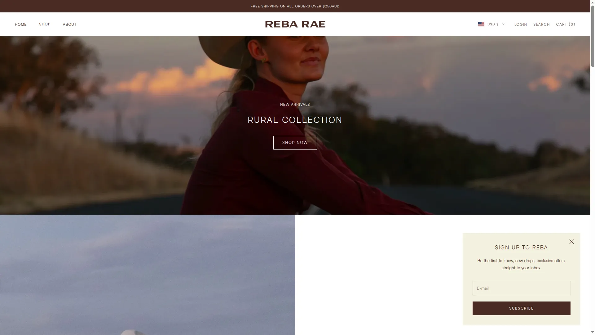 Rebacollection.com