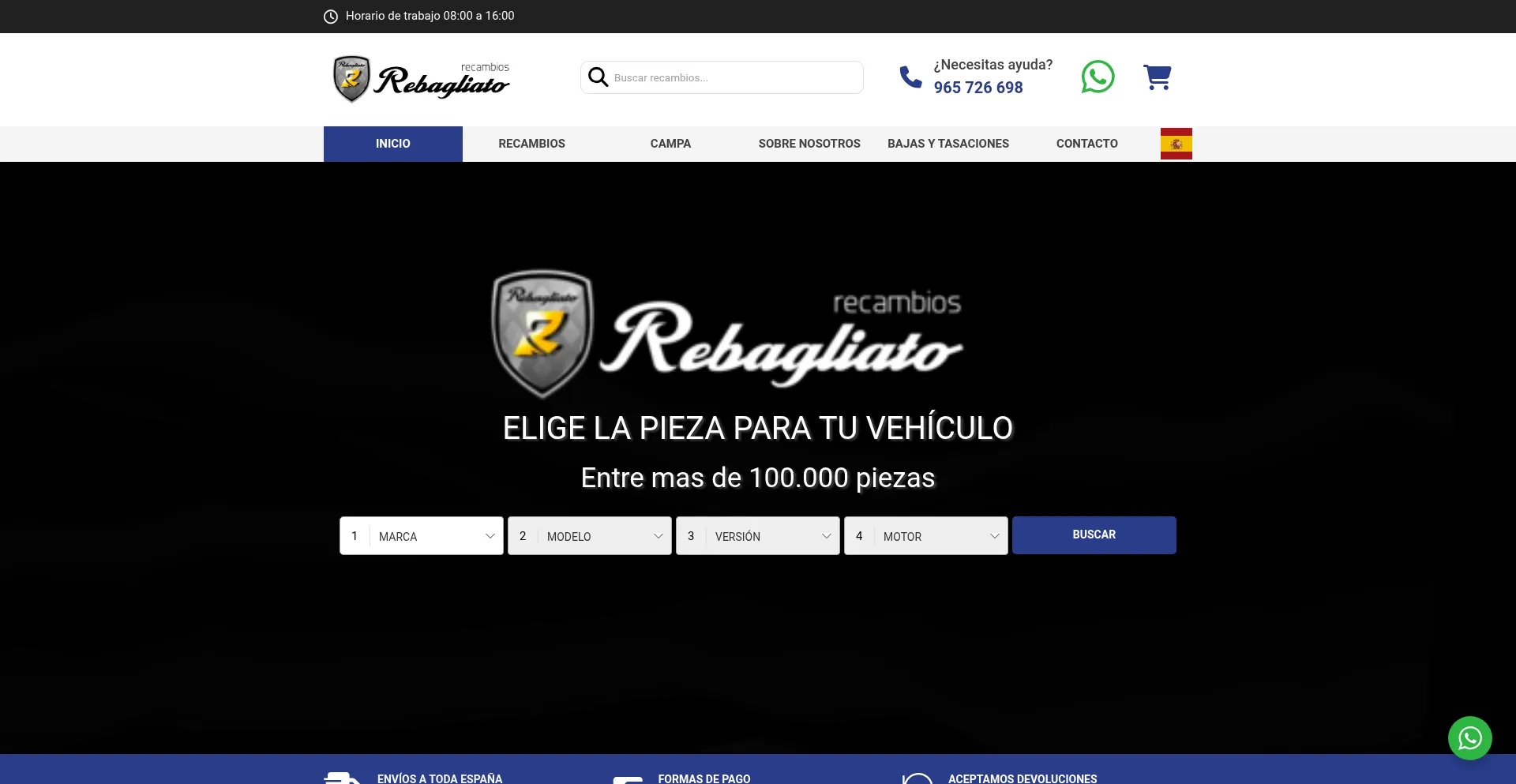 Rebagliato.com
