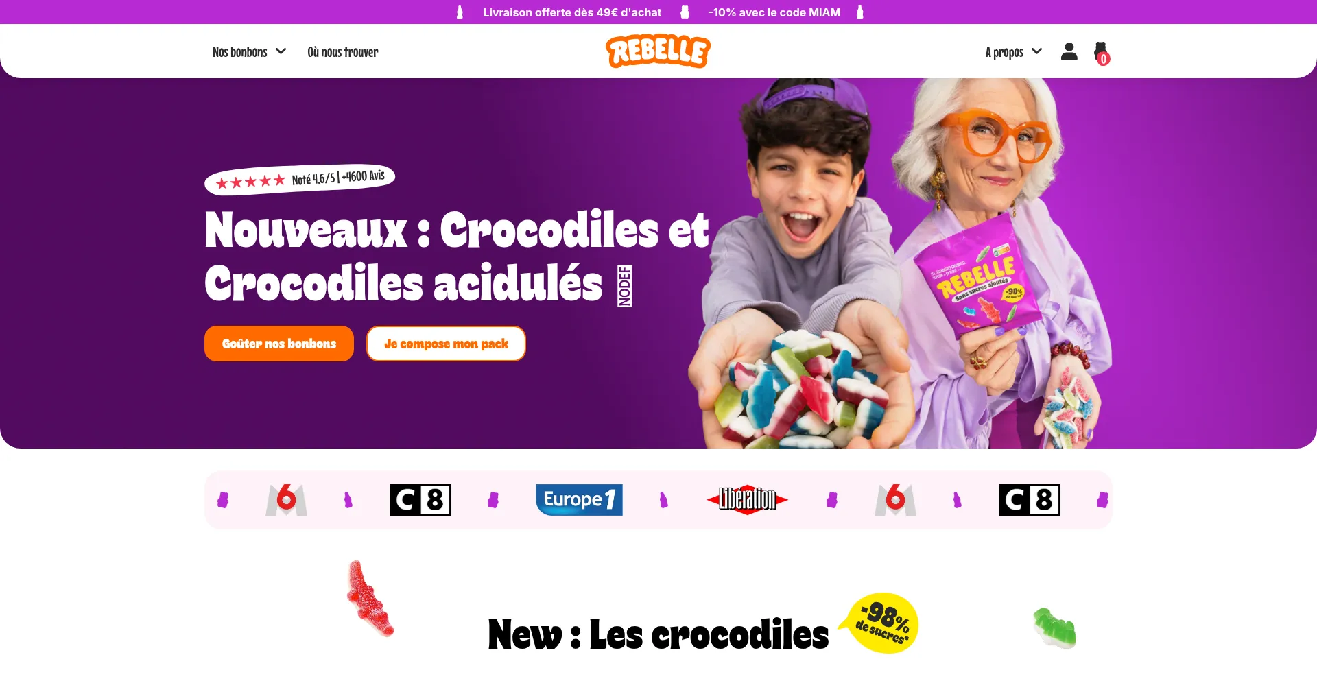 Rebelle.co