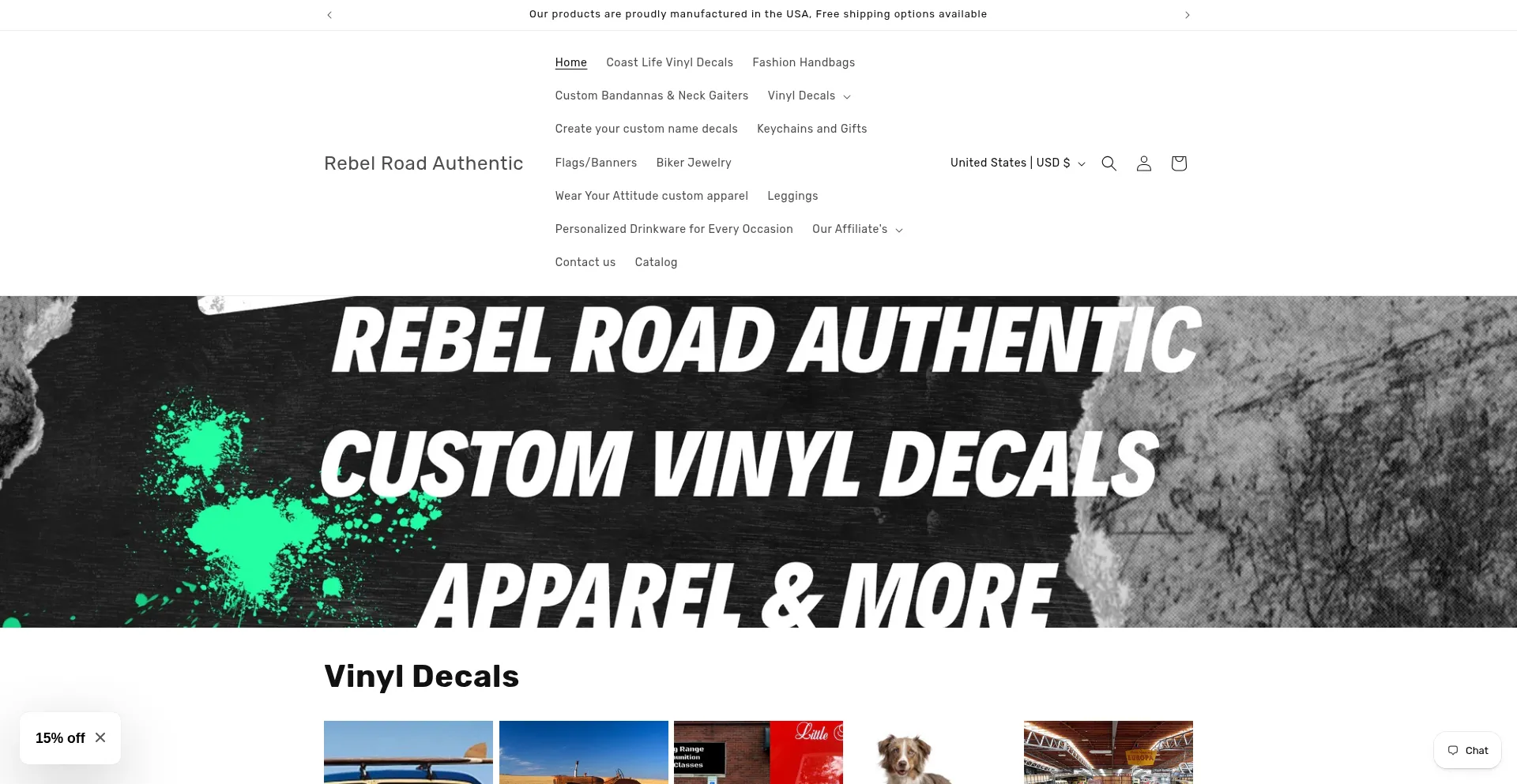 Rebelroadauthentic.com