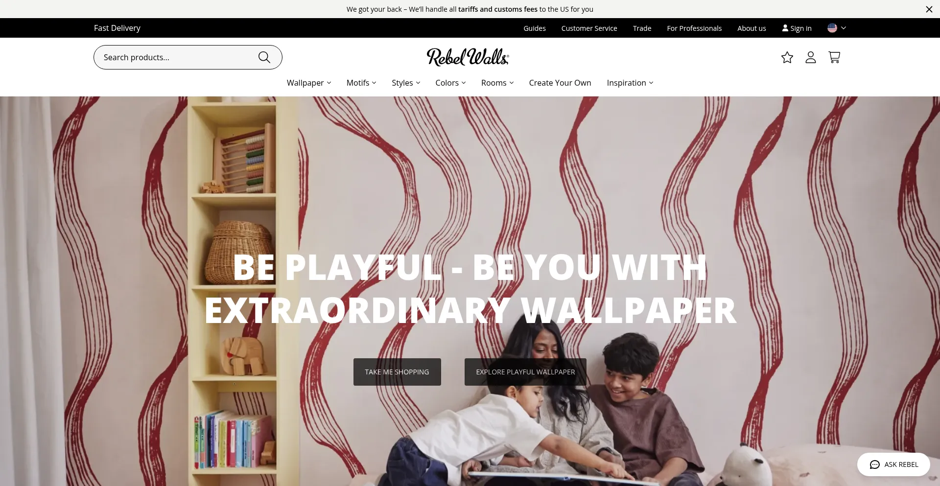 Rebelwalls.com