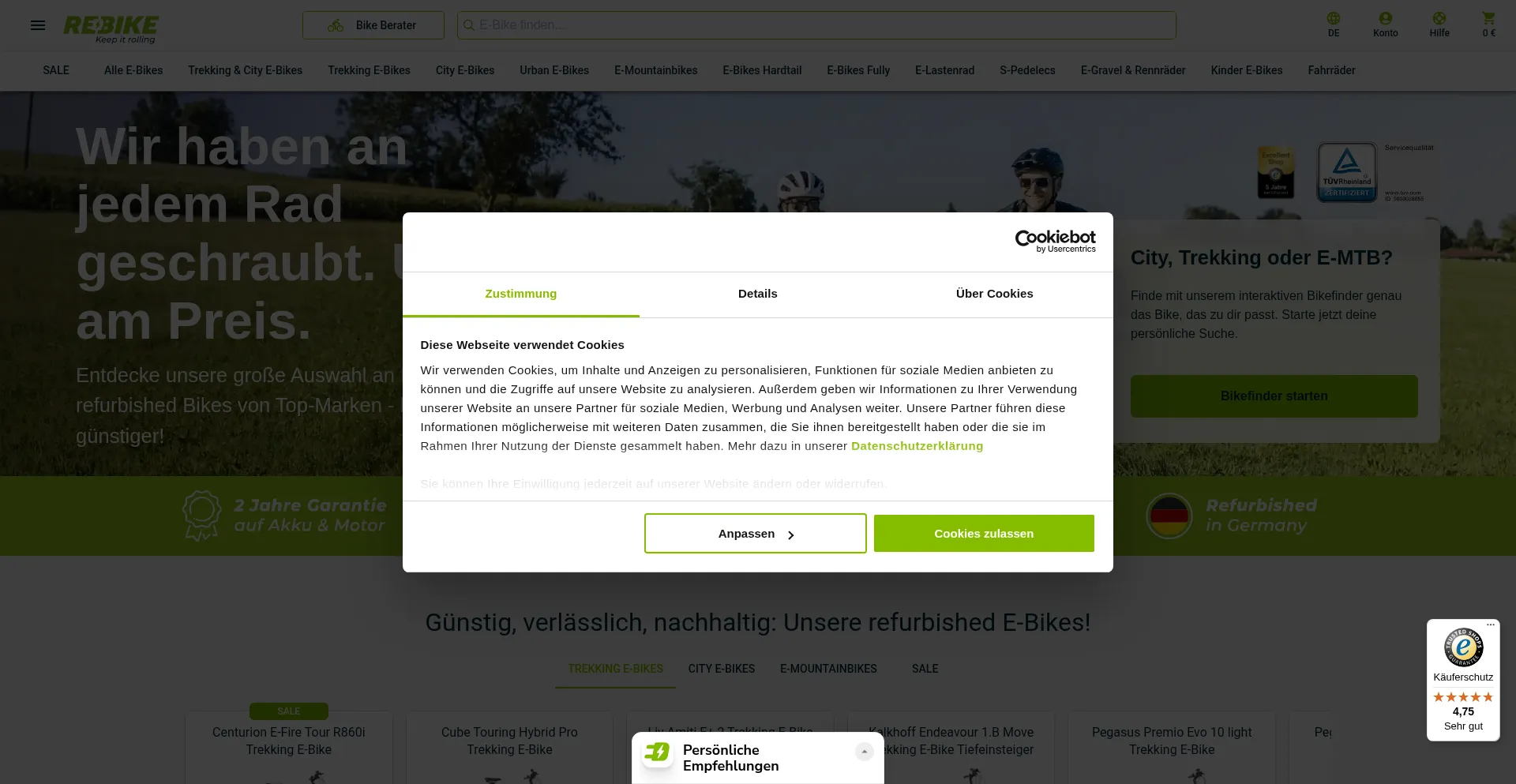 ¿És Seguro y Confiable Rebike.com?