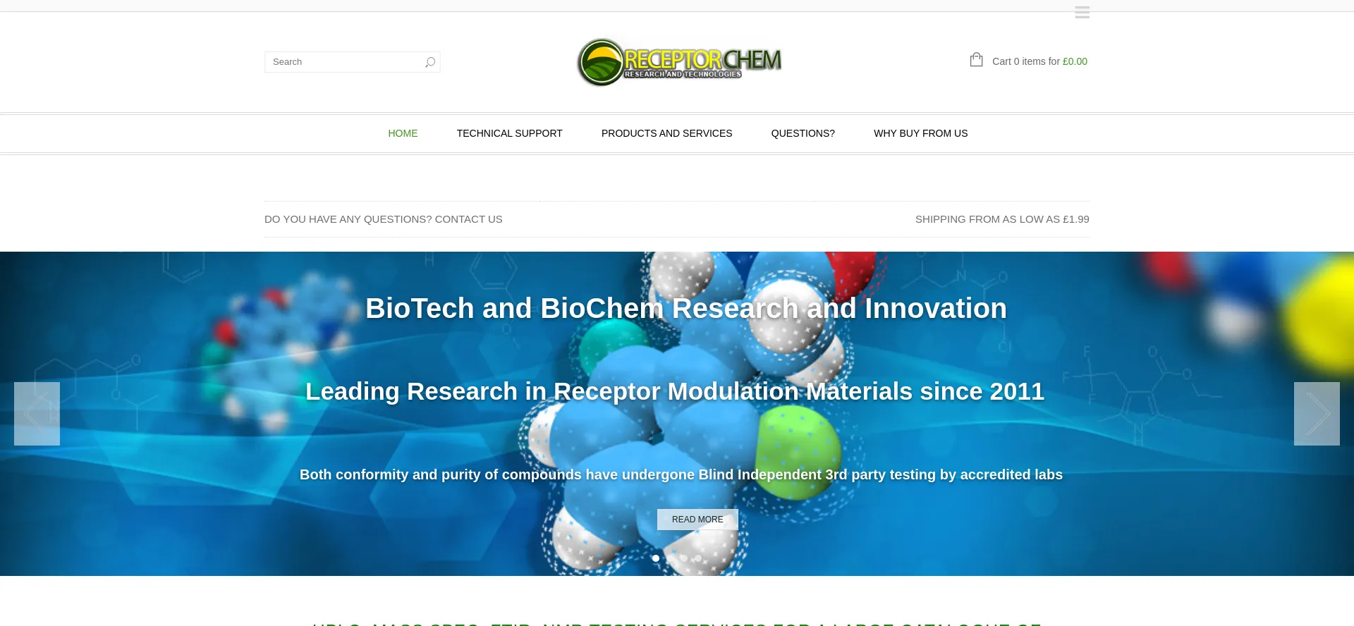 Receptorchem.co.uk