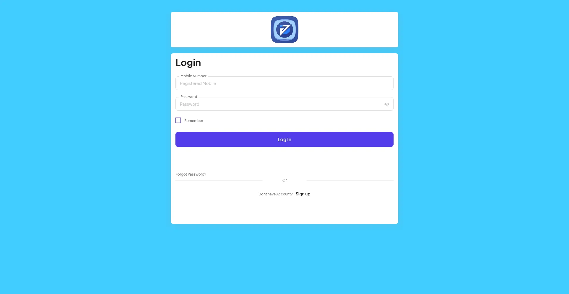 Website screenshot of Rechazerpro.com