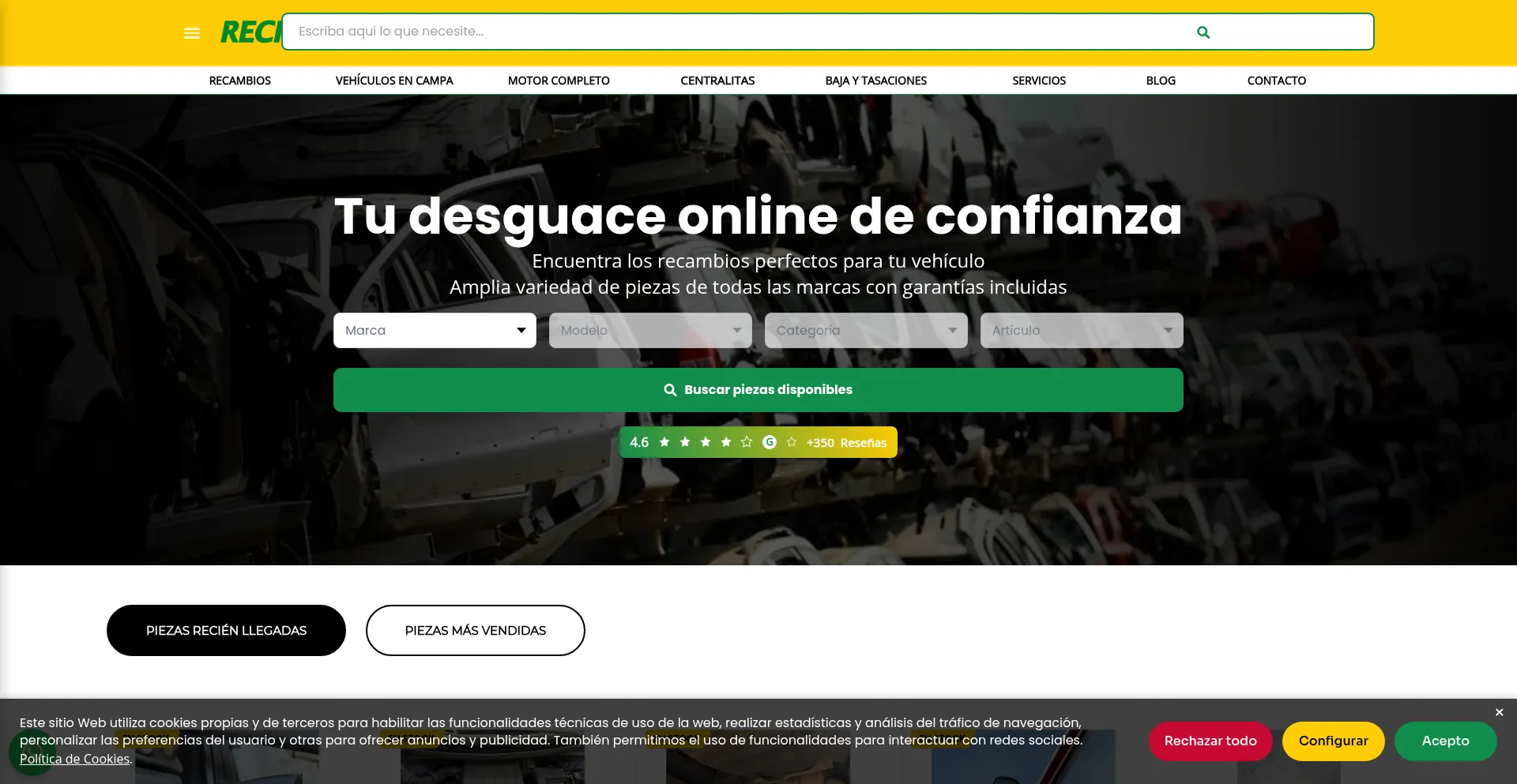 ¿És Seguro y Confiable Reciclauto.cat?