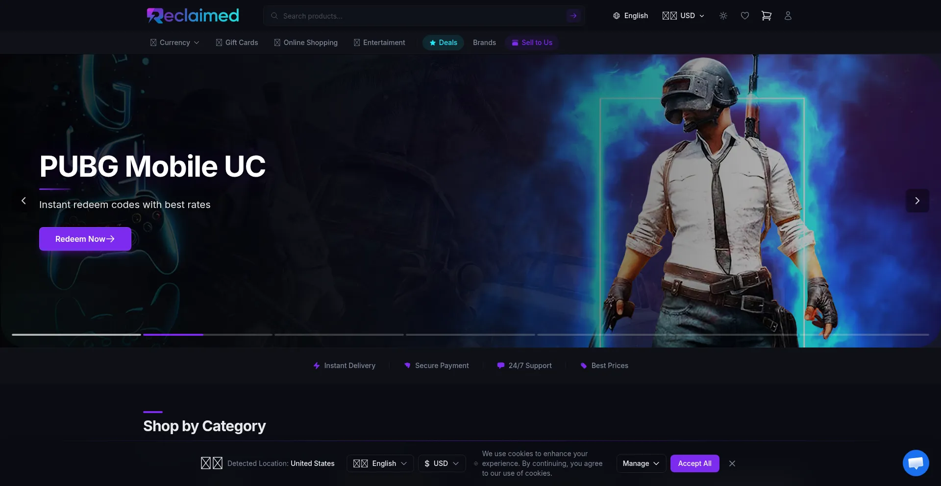 Reclaimed.gg