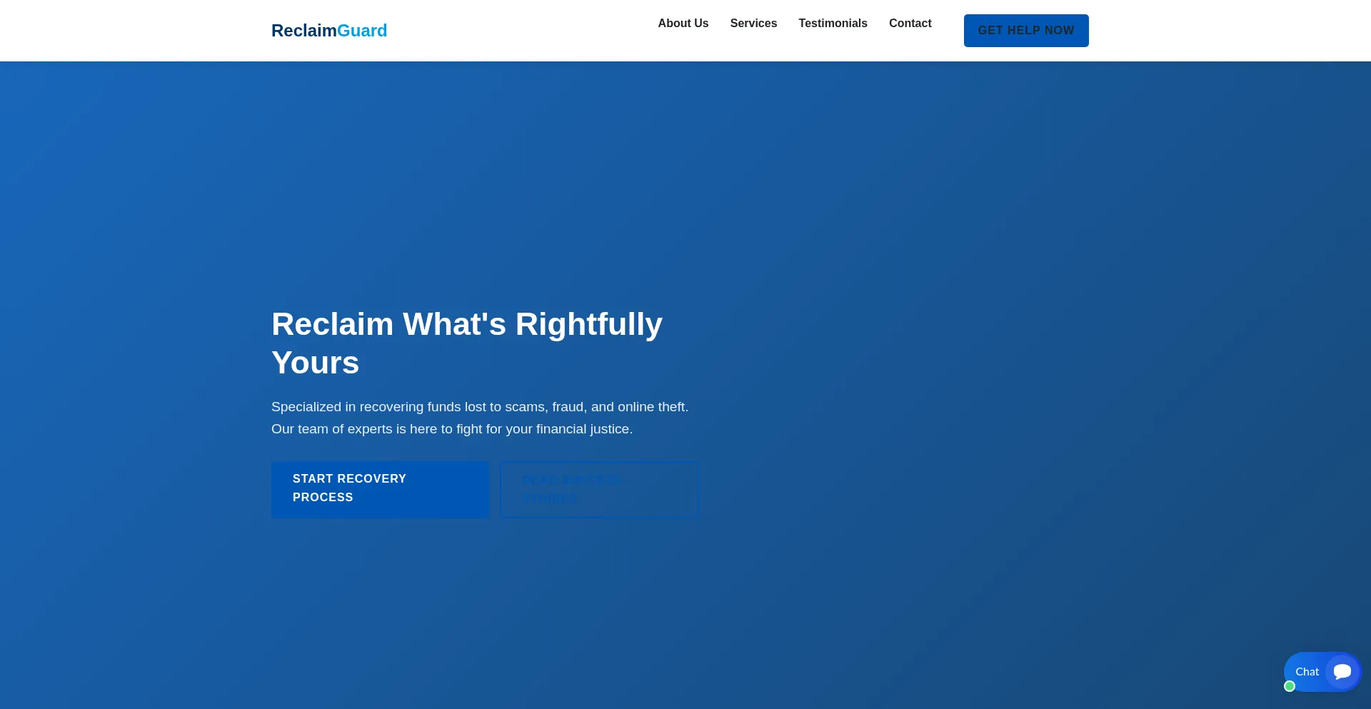 ¿És Seguro y Confiable Reclaimguardllc.com?