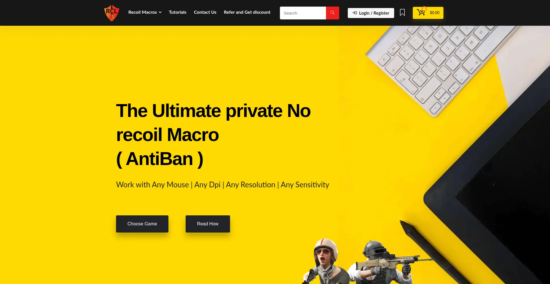 ¿És Seguro y Confiable Recoilmacro.com?