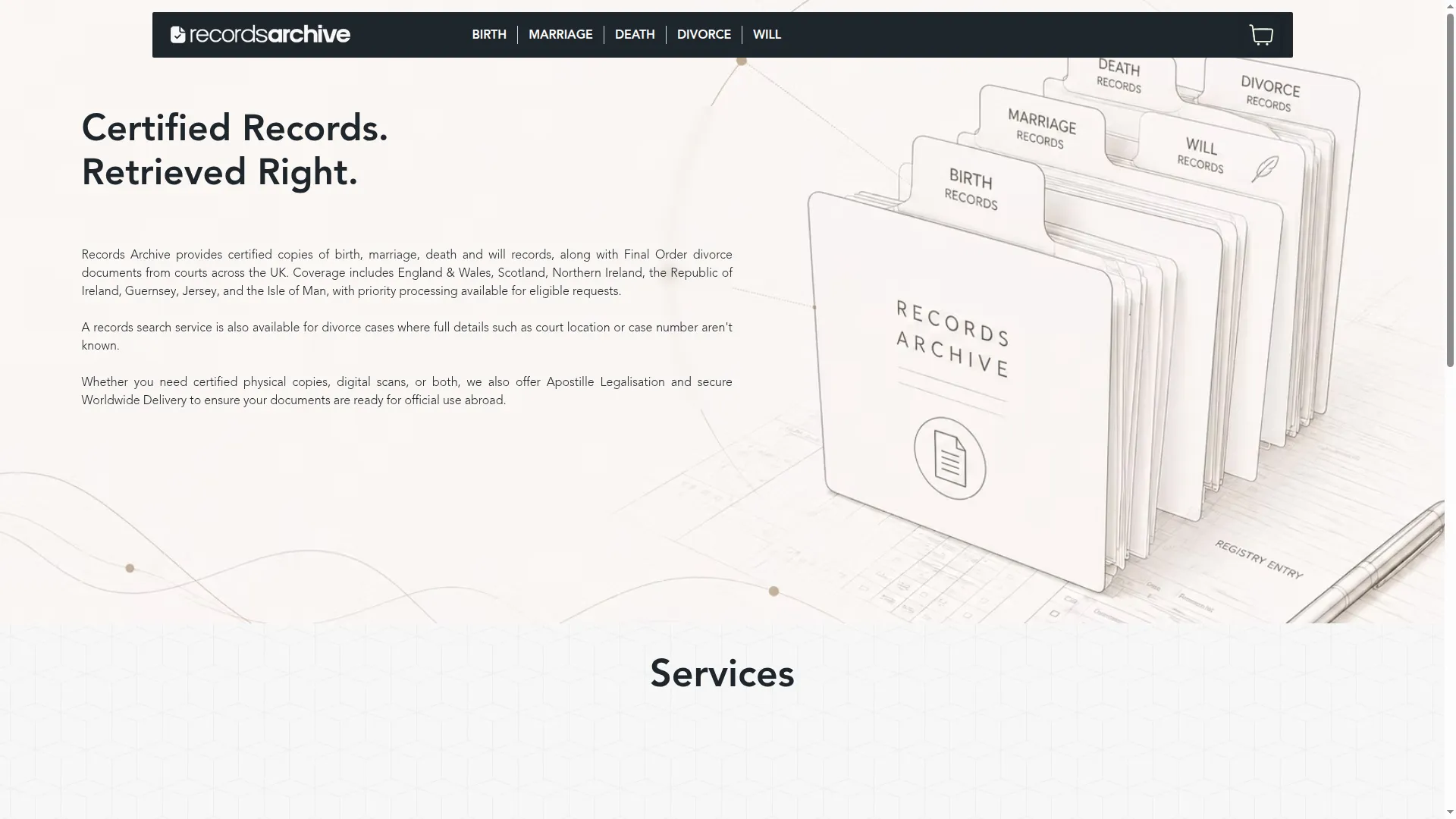 Recordsarchive.co.uk
