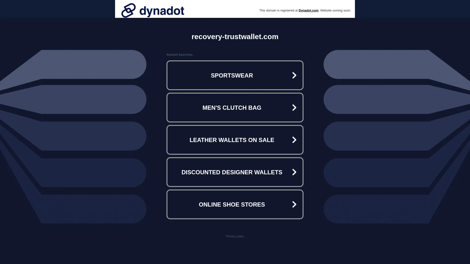 Recovery-trustwallet.com