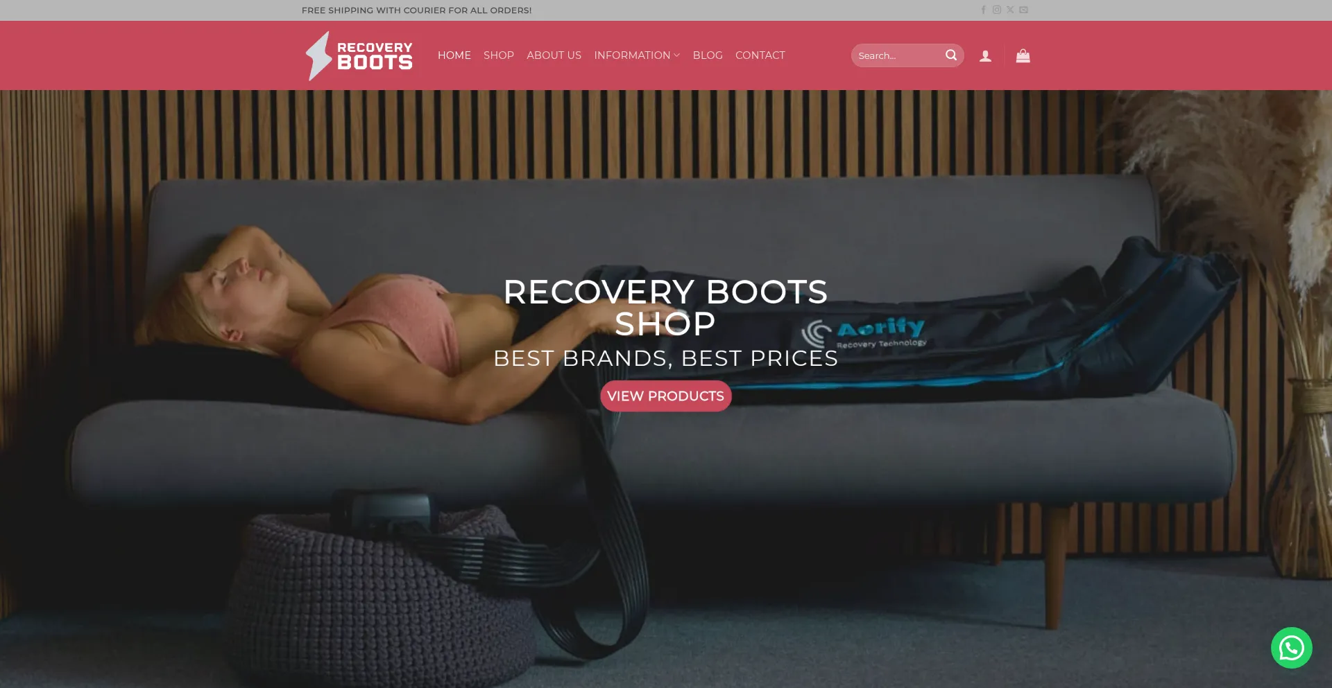 Recoveryboots.shop