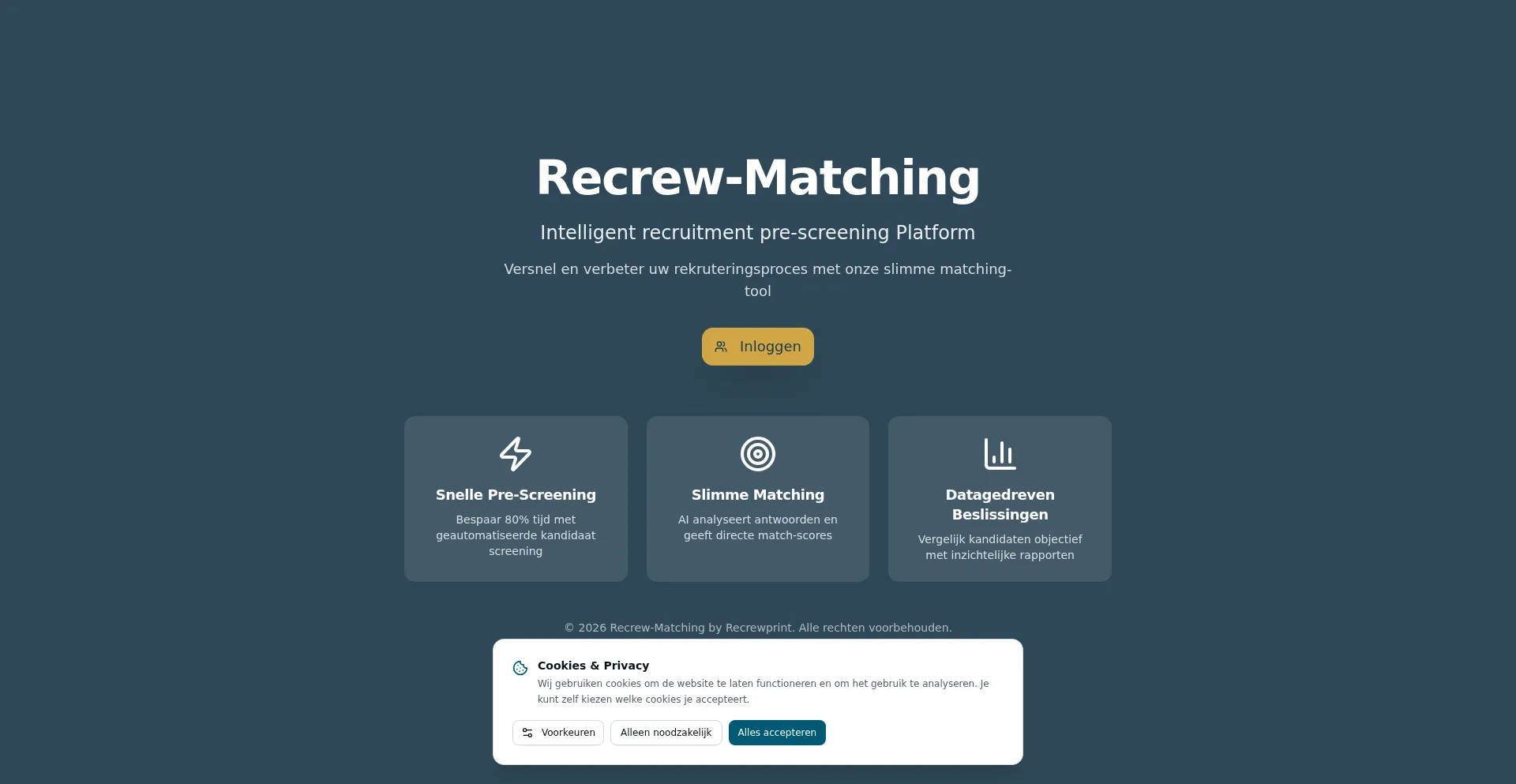 Recrewmatching.be