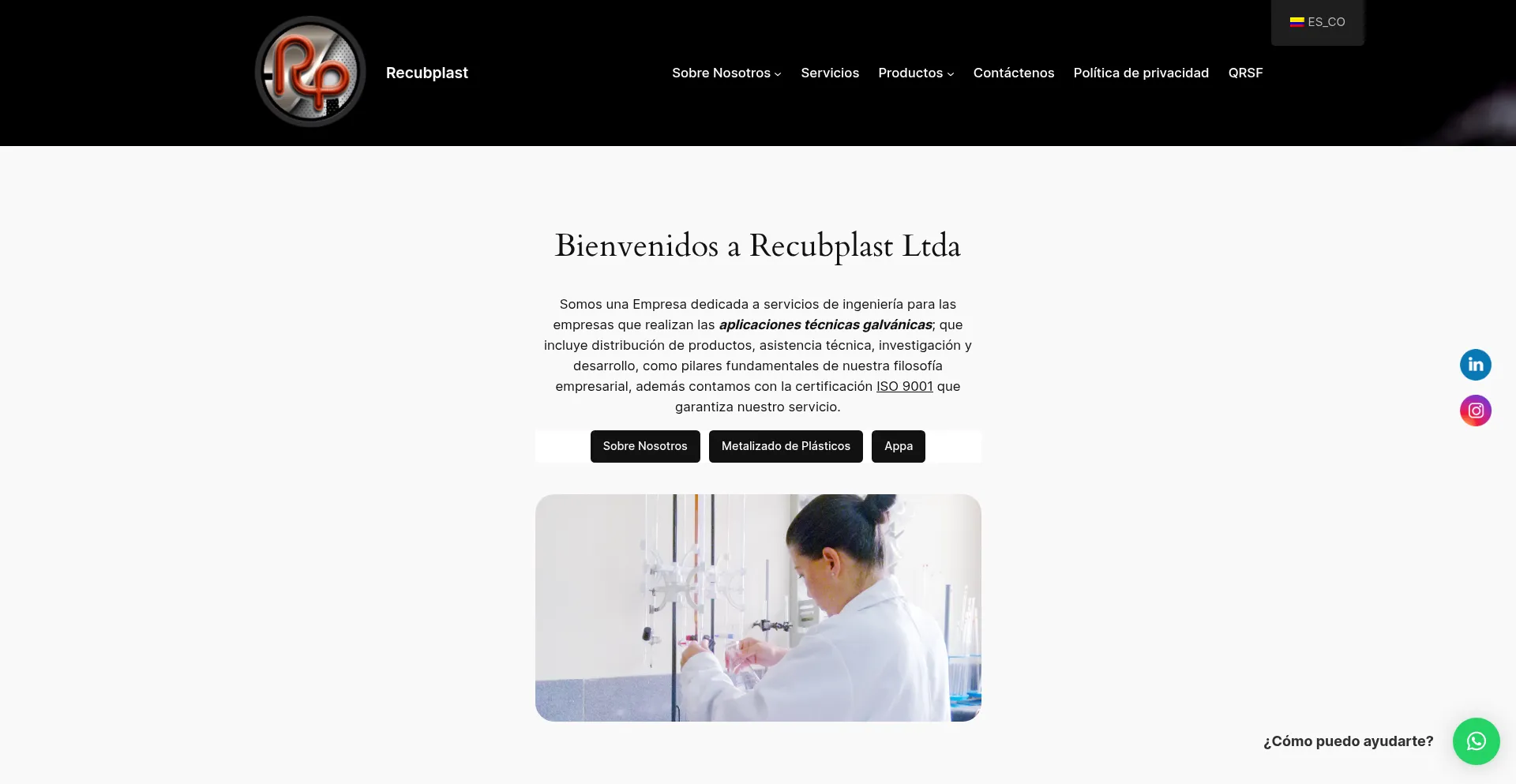 Recubplast.com.co