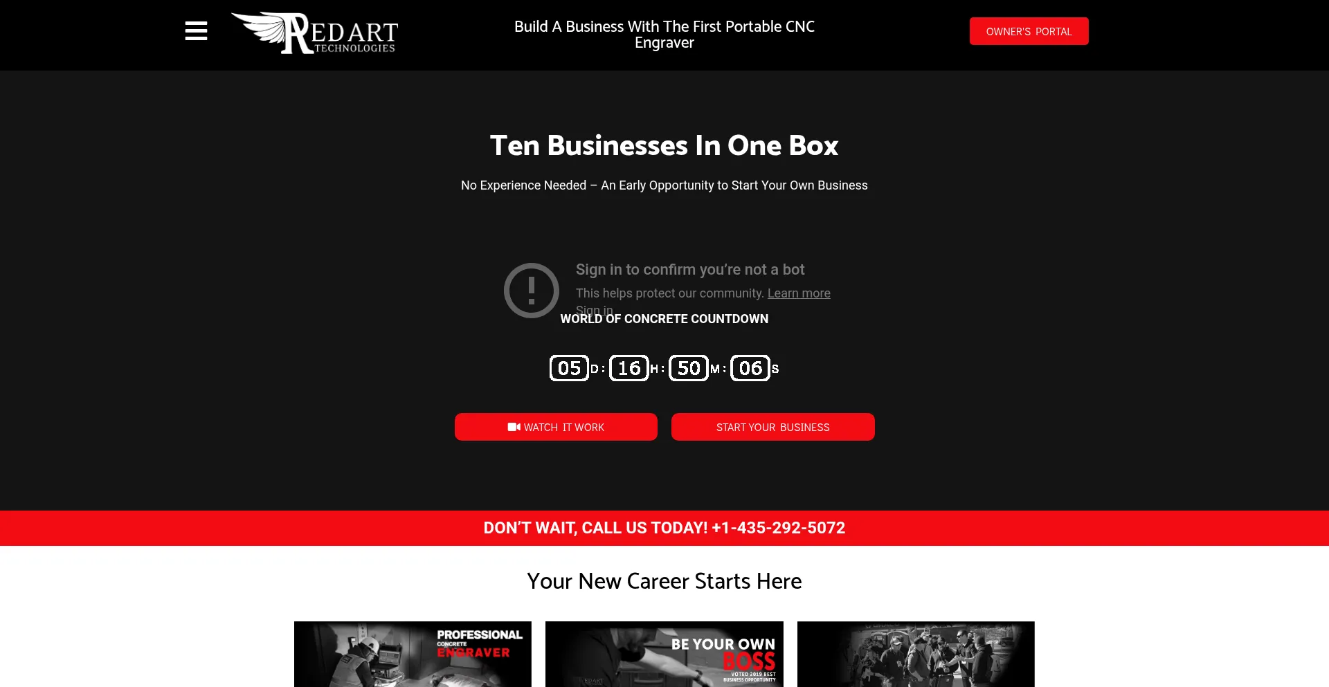 Redarttechnologies.com