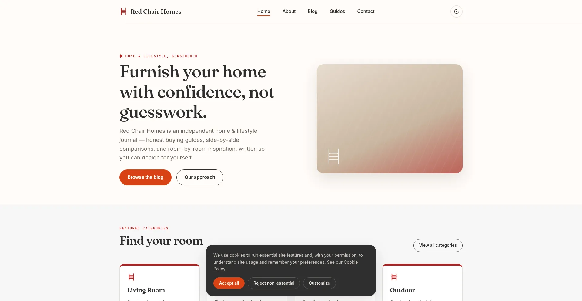 Redchairhomes.pro
