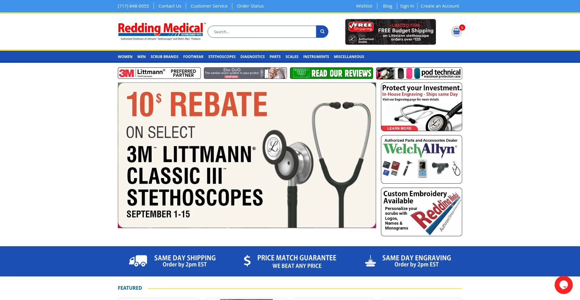 ¿És Seguro y Confiable Reddingmedical.com?