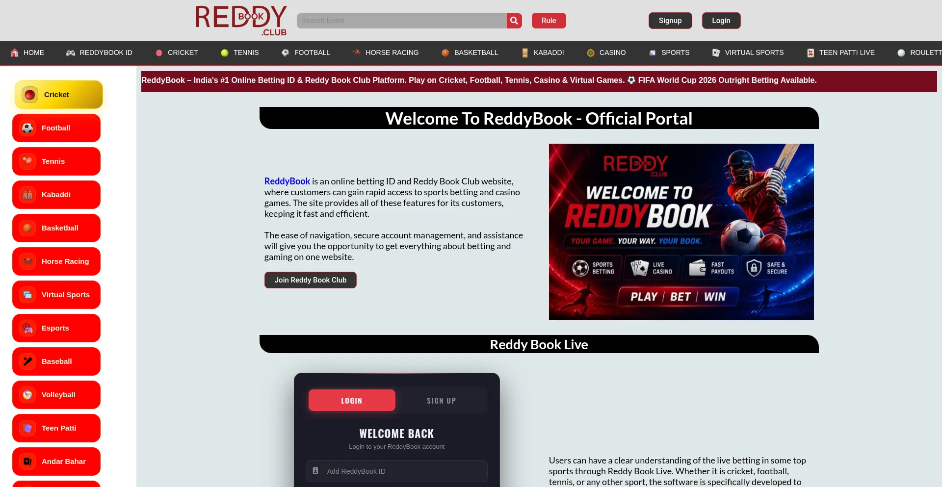 Reddybook.com.co