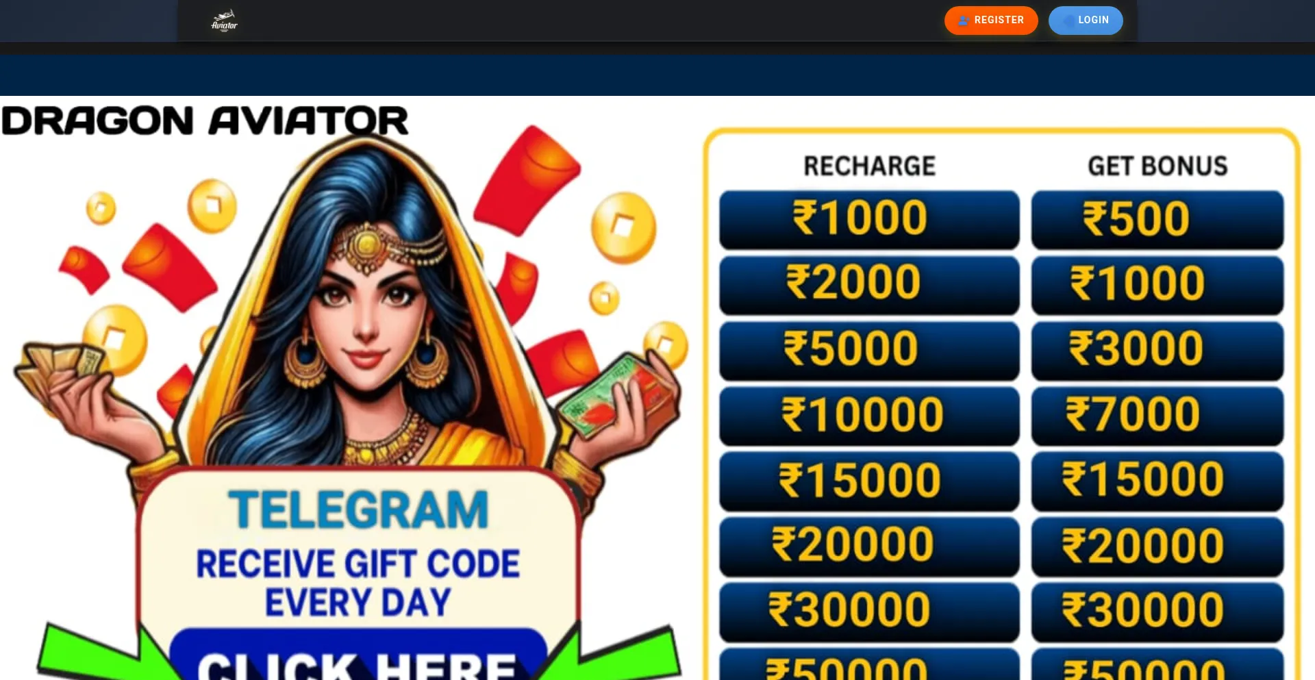 Website screenshot of Redeagle-aviator.sbs