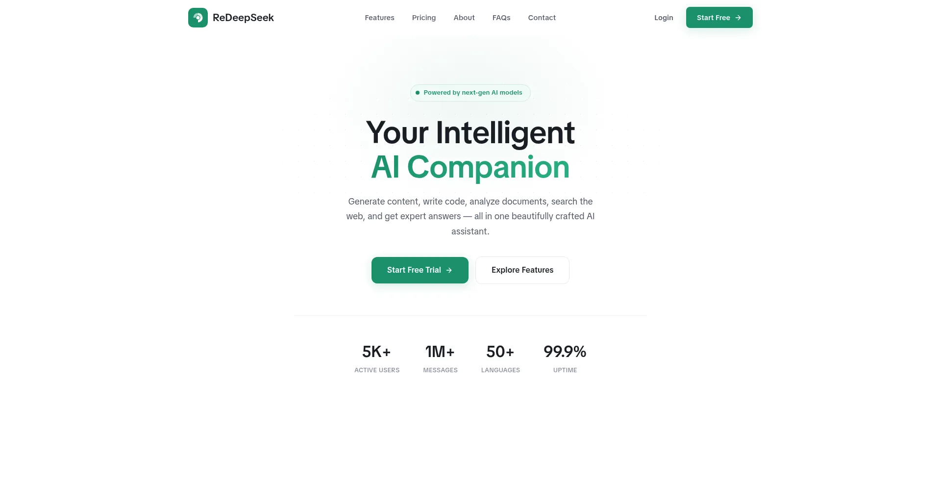 Redeepseek.io