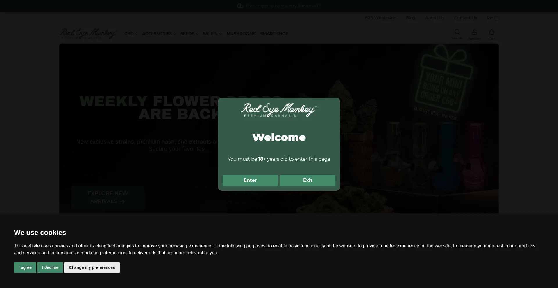 Redeyemonkey.com